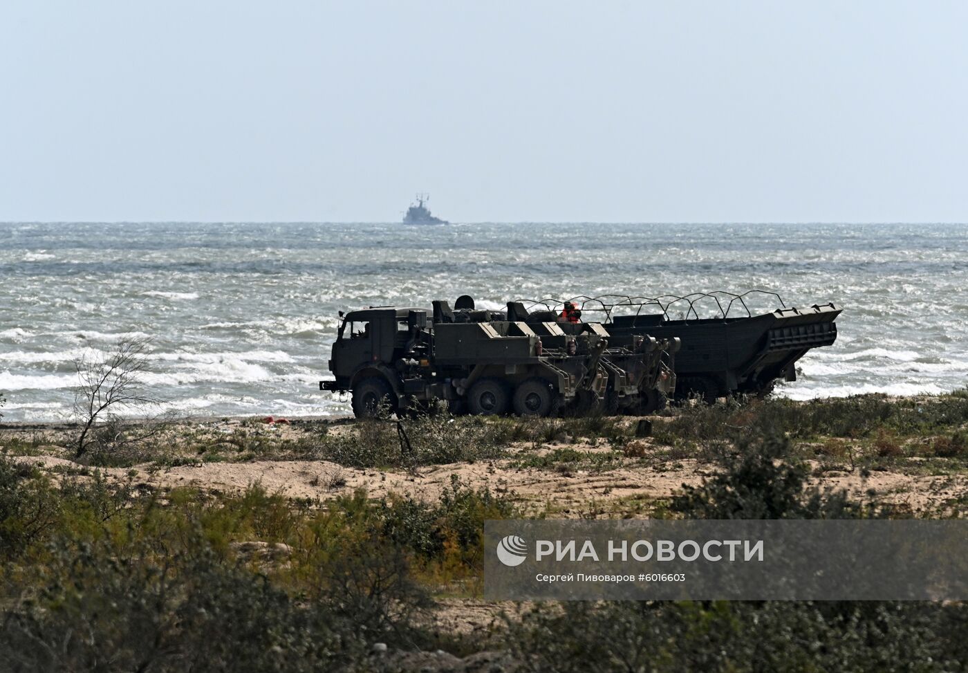 Командно-штабные учения "Центр-2019" в Дагестане