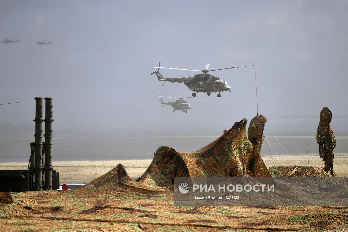 Учения "Центр-2019" в Оренбургской области