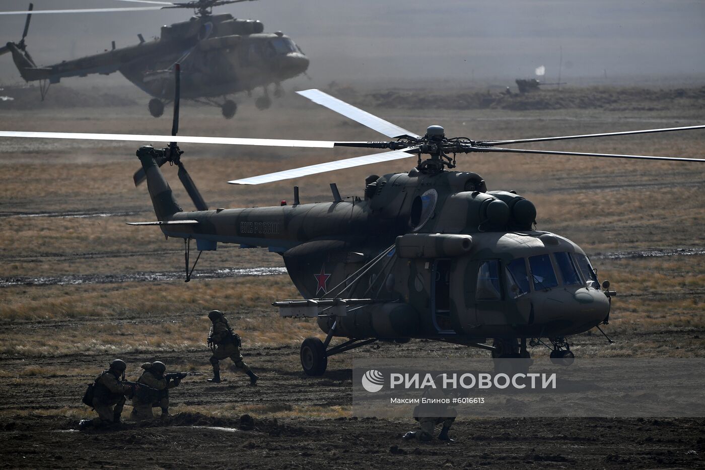 Учения "Центр-2019" в Оренбургской области