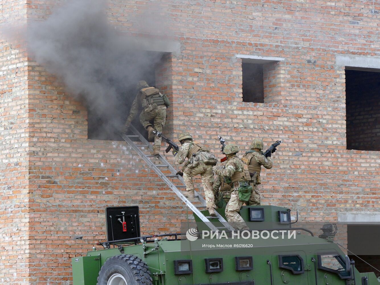 Международные военные учения Rapid Trident-2019 во Львовской области