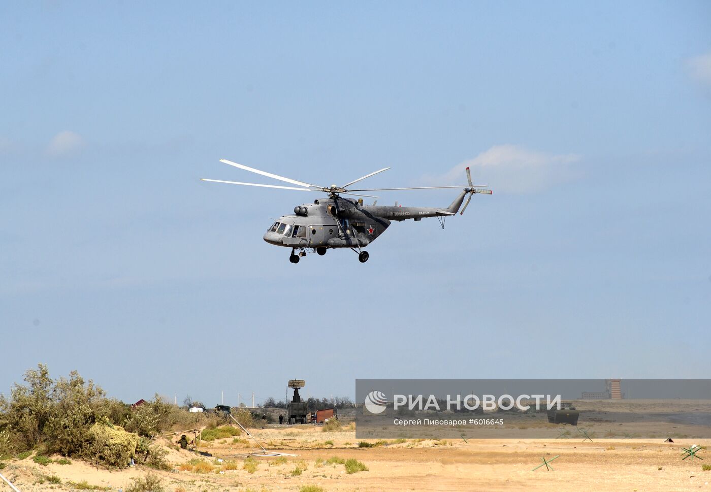 Командно-штабные учения "Центр-2019" в Дагестане