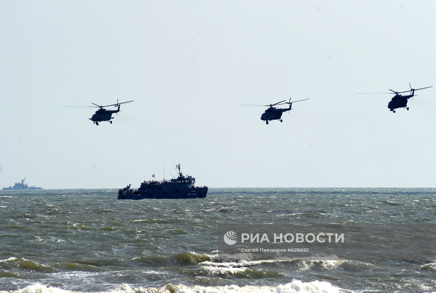 Командно-штабные учения "Центр-2019" в Дагестане