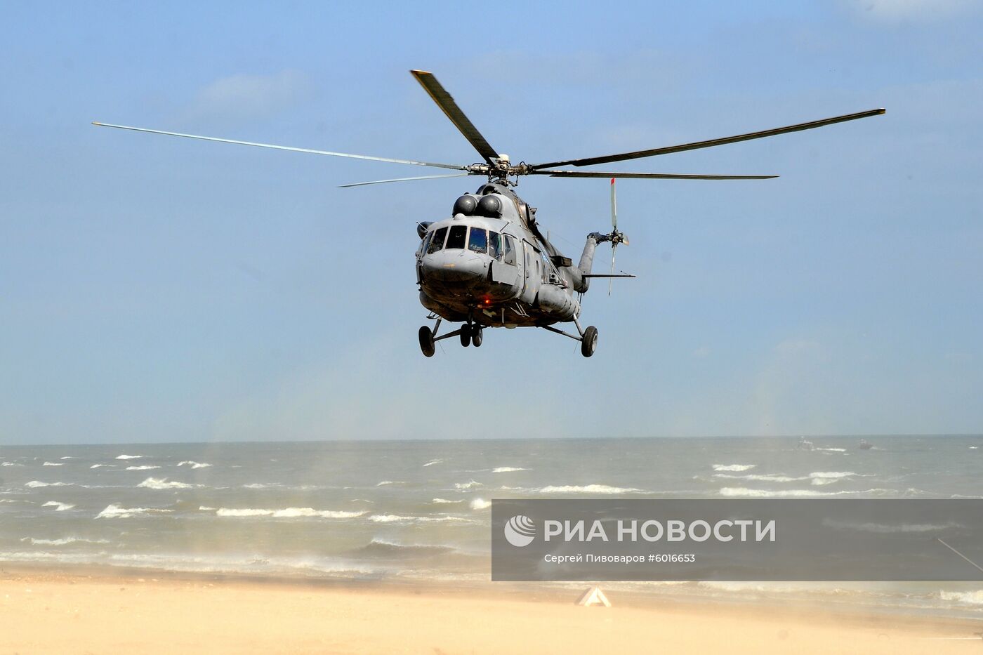 Командно-штабные учения "Центр-2019" в Дагестане