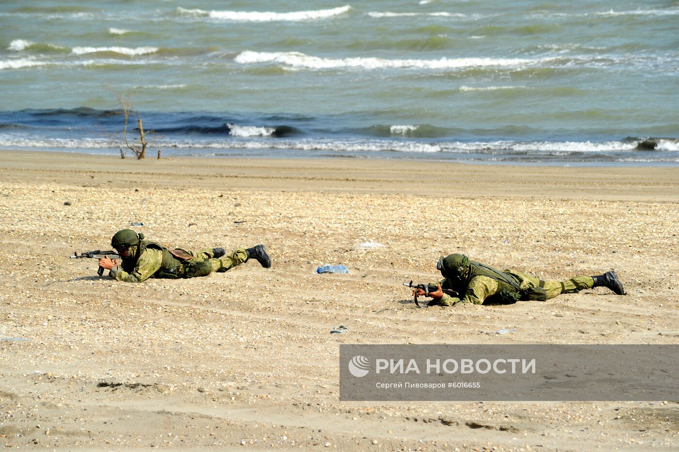 Командно-штабные учения "Центр-2019" в Дагестане