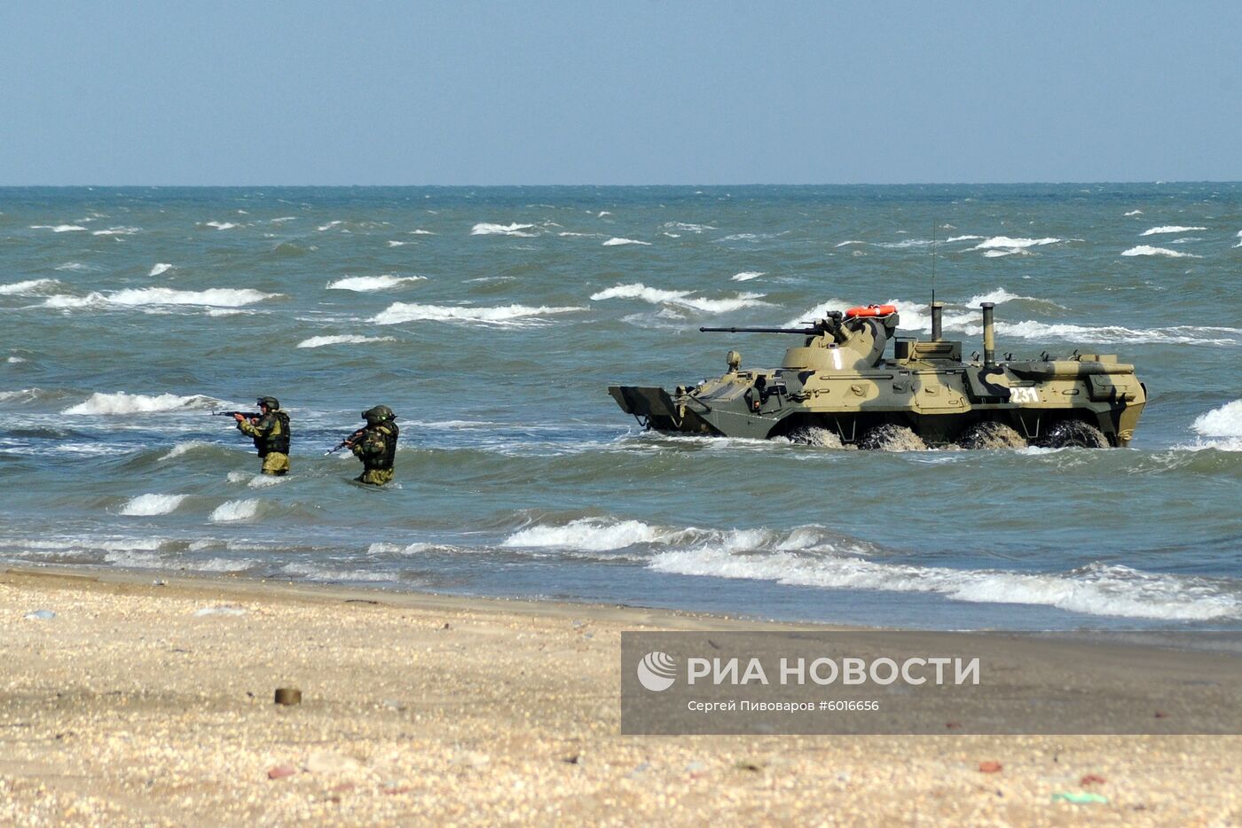 Командно-штабные учения "Центр-2019" в Дагестане