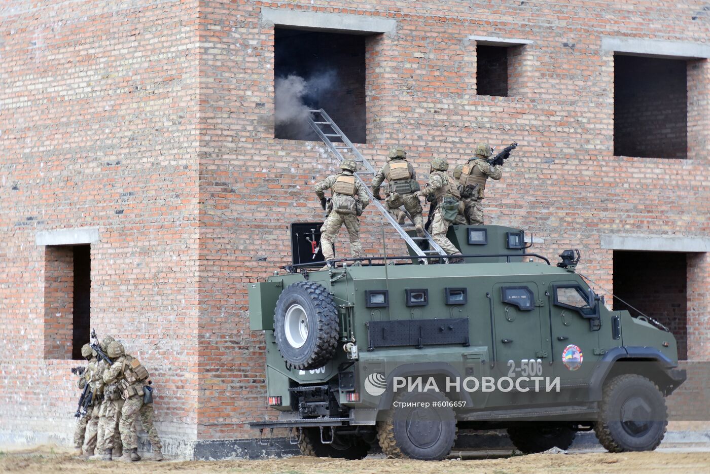 Международные военные учения Rapid Trident-2019 во Львовской области