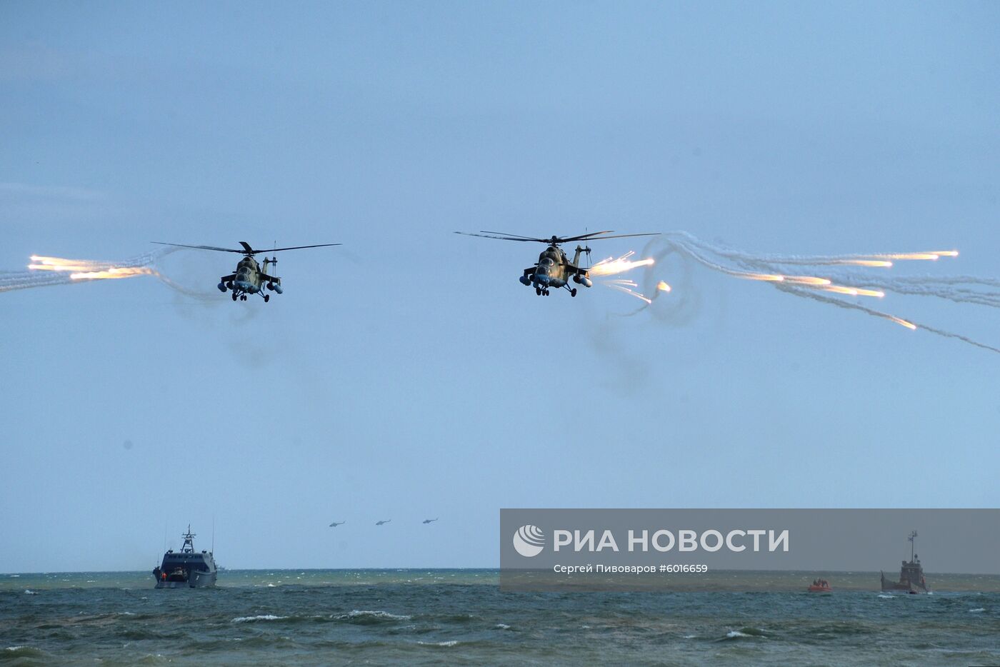 Командно-штабные учения "Центр-2019" в Дагестане