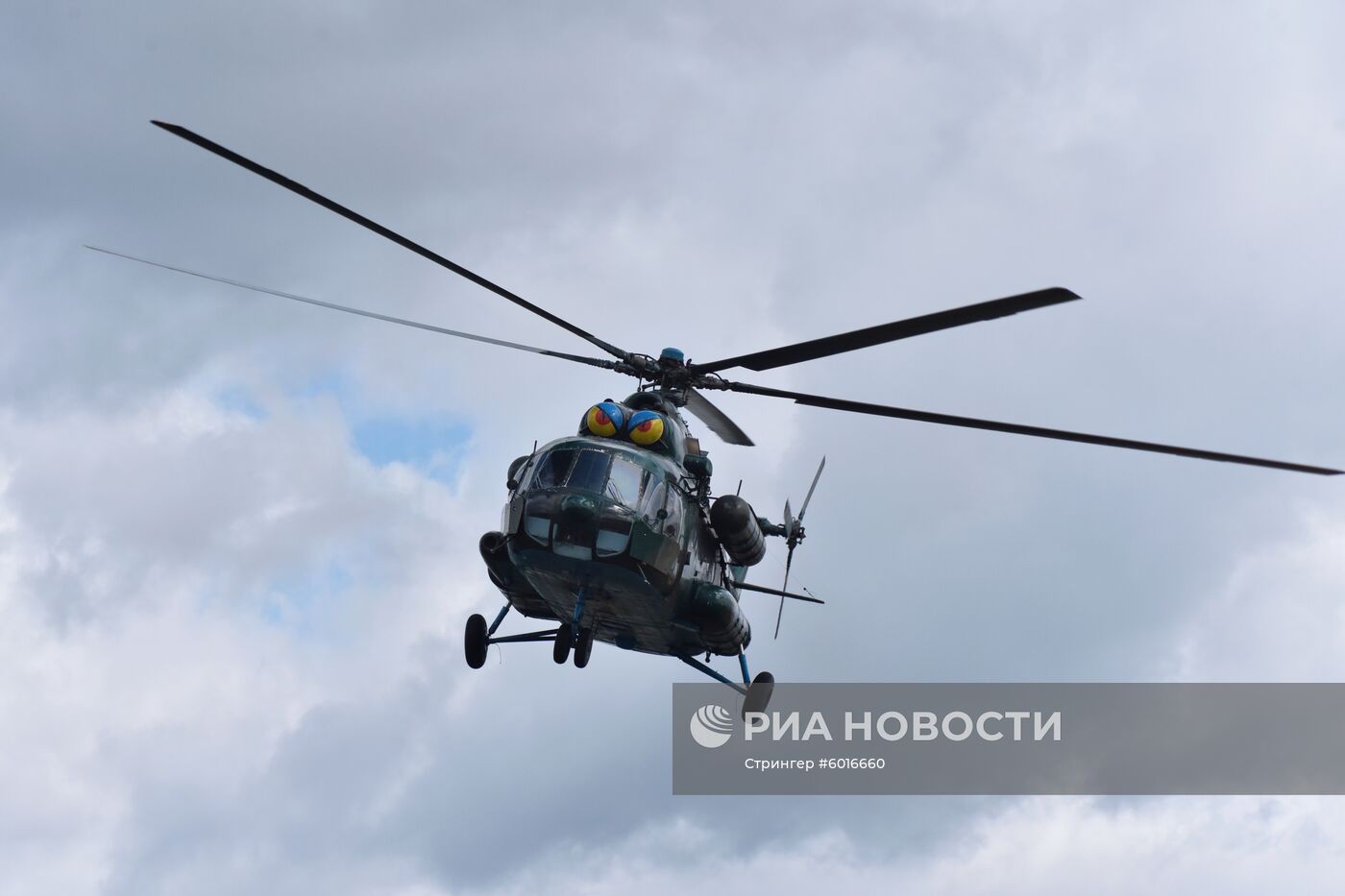 Международные военные учения Rapid Trident-2019 во Львовской области