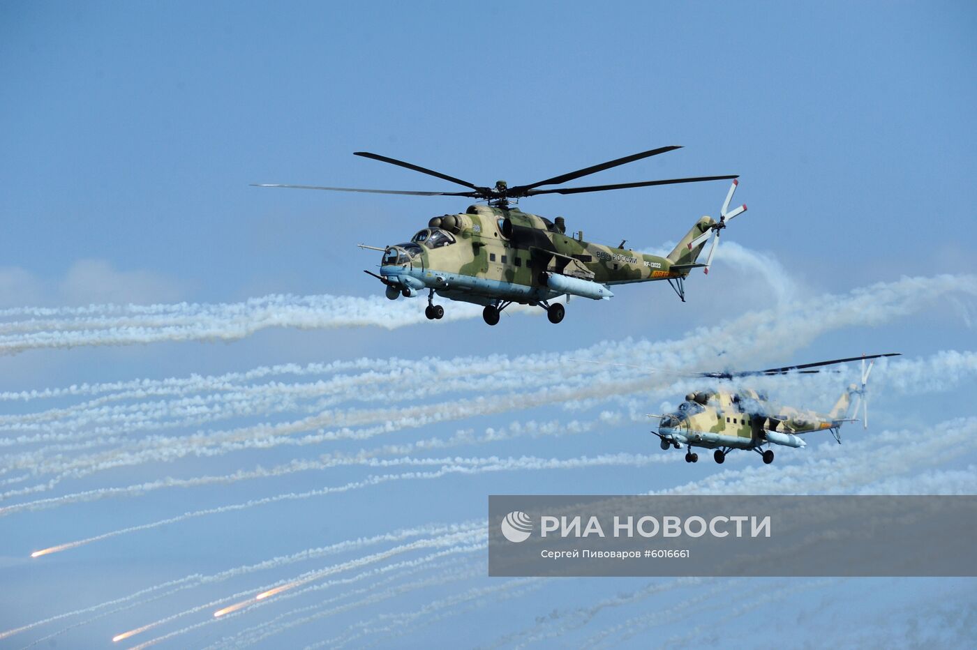 Командно-штабные учения "Центр-2019" в Дагестане