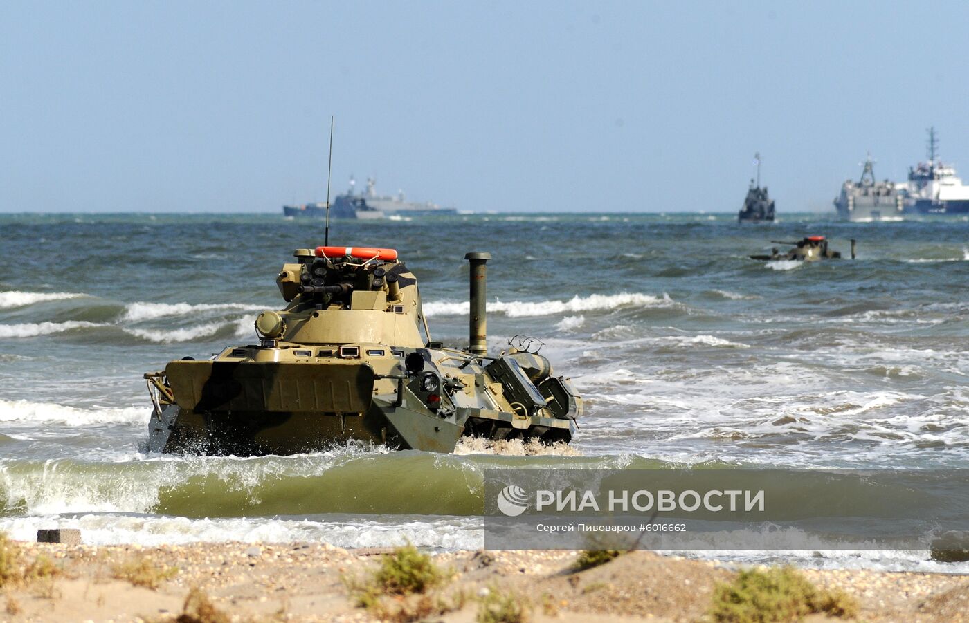 Командно-штабные учения "Центр-2019" в Дагестане