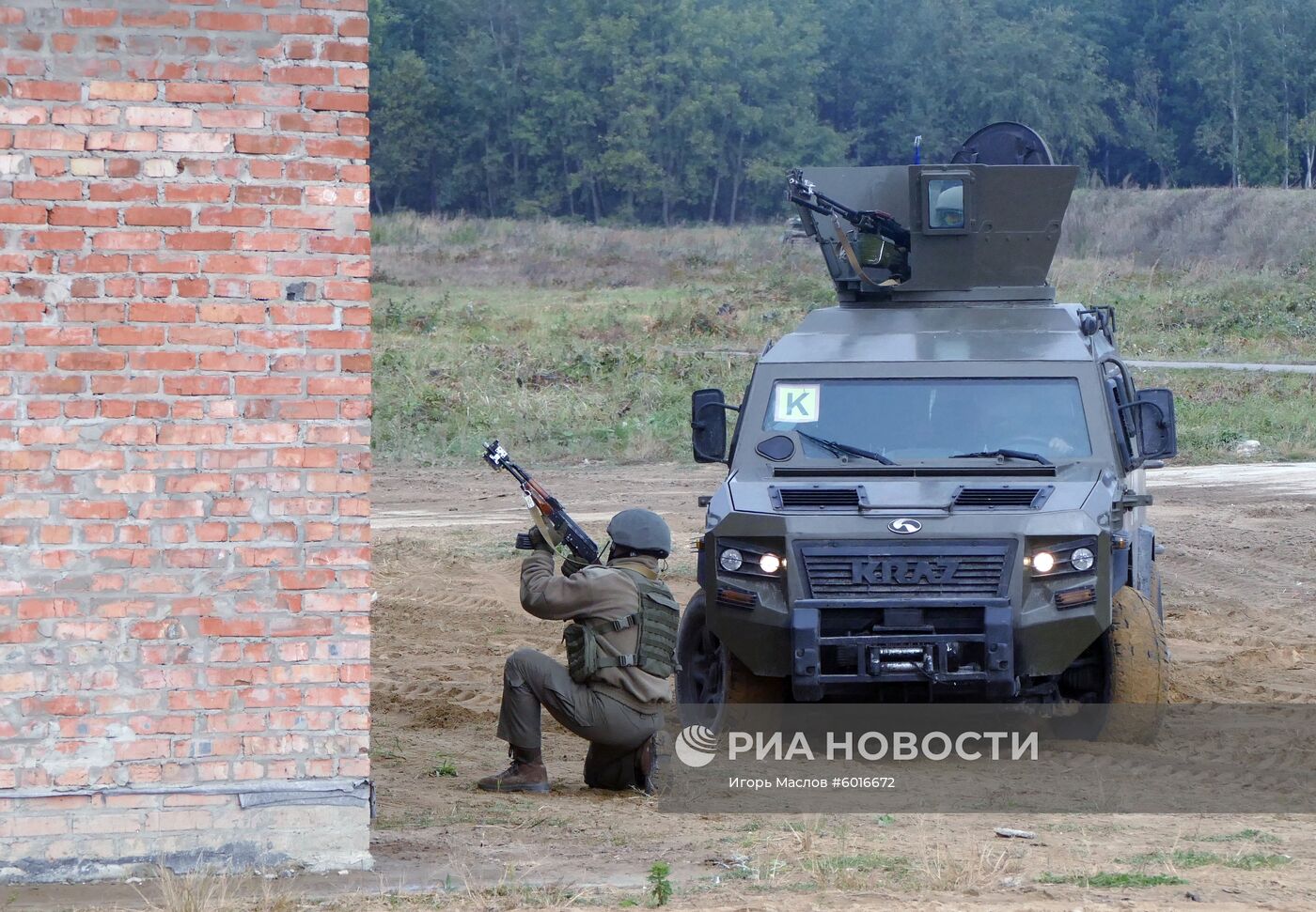 Международные военные учения Rapid Trident-2019 во Львовской области