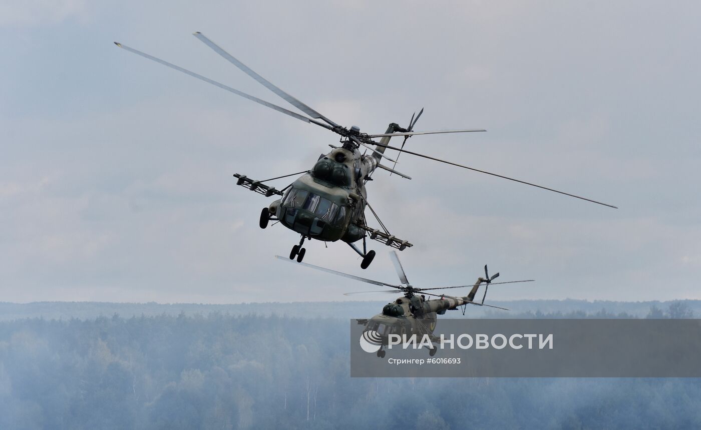 Международные военные учения Rapid Trident-2019 во Львовской области