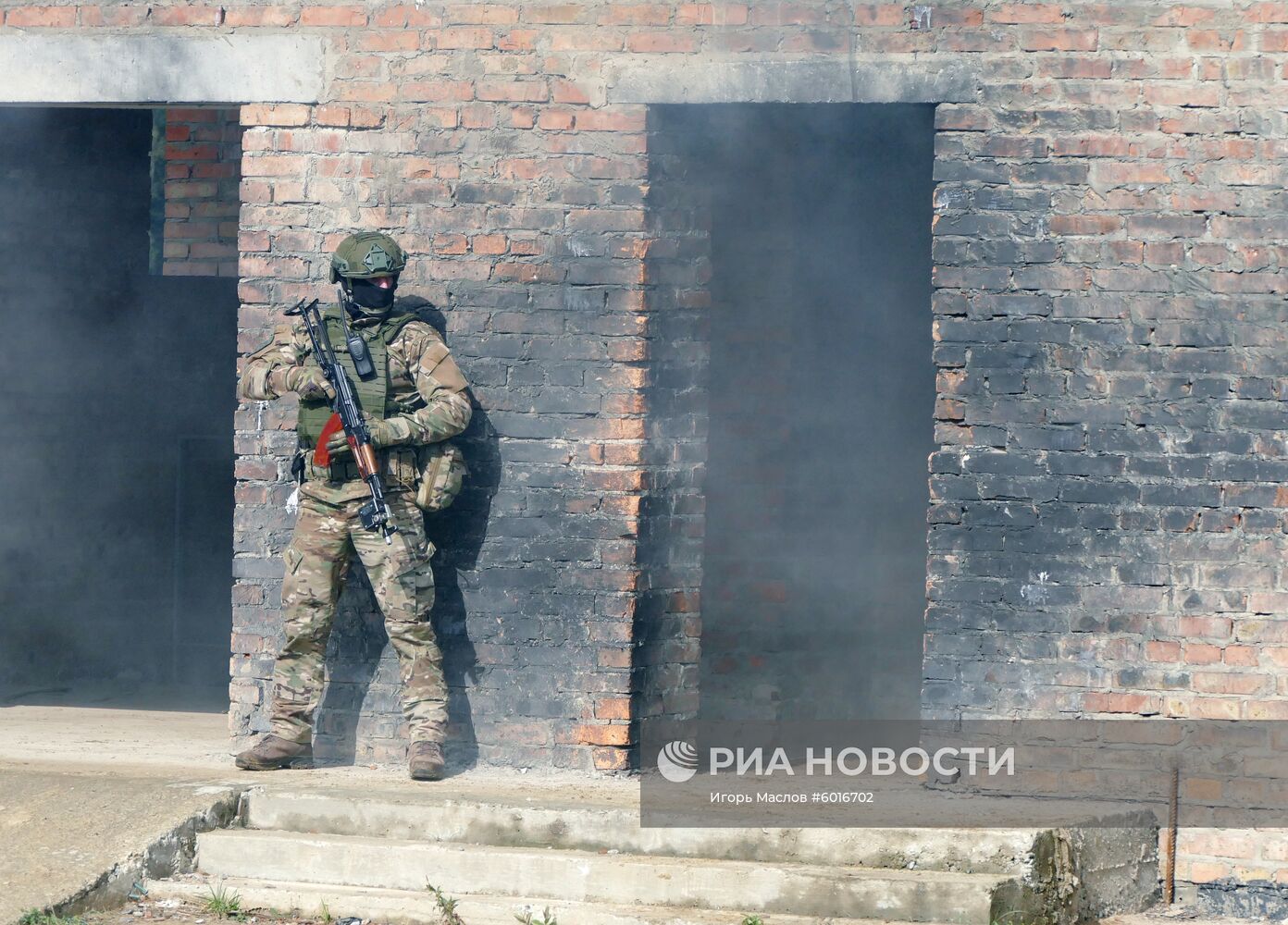 Международные военные учения Rapid Trident-2019 во Львовской области