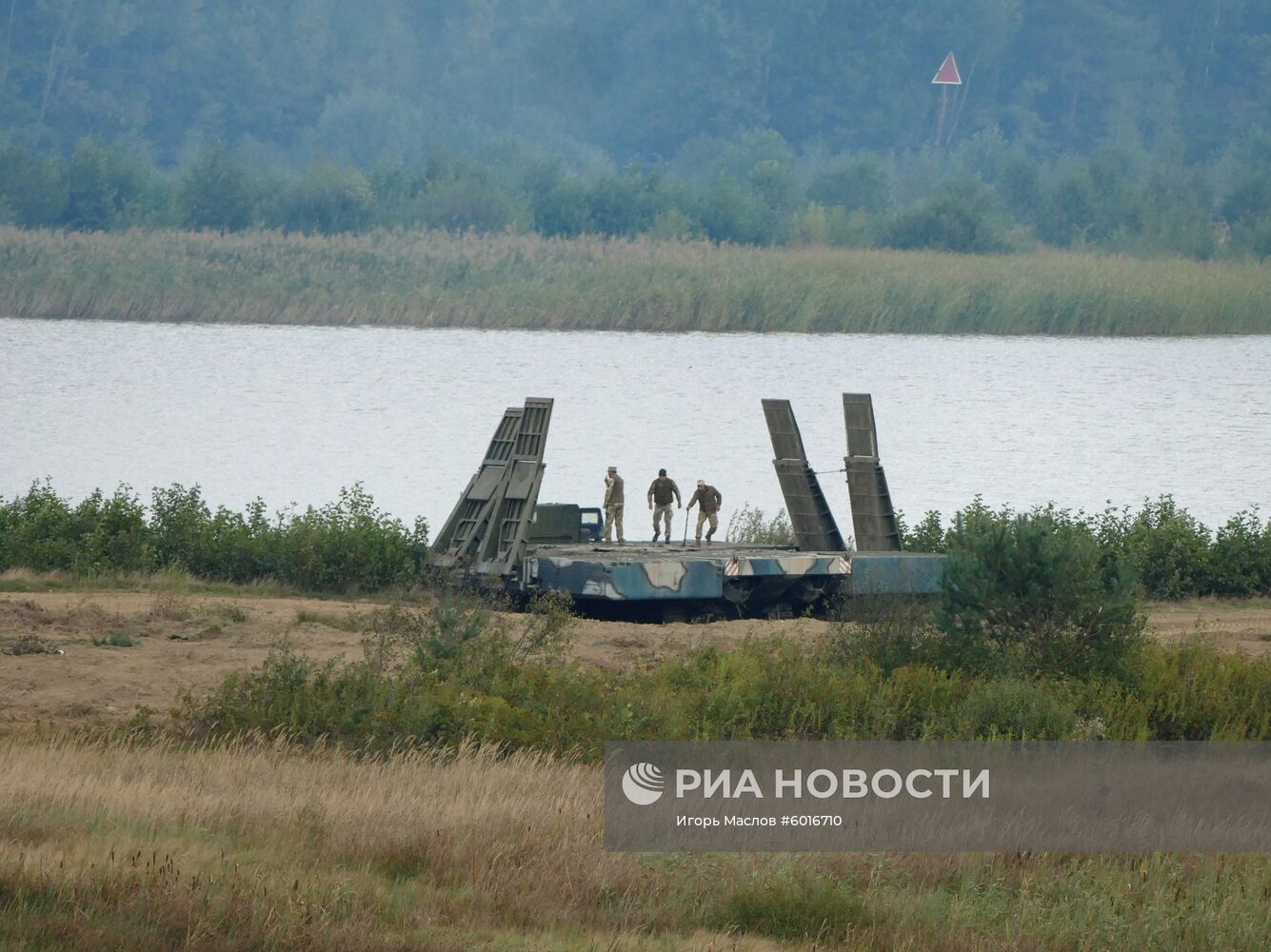 Международные военные учения Rapid Trident-2019 во Львовской области