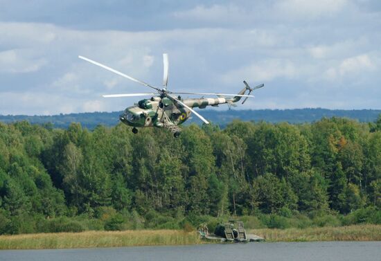 Международные военные учения Rapid Trident-2019 во Львовской области