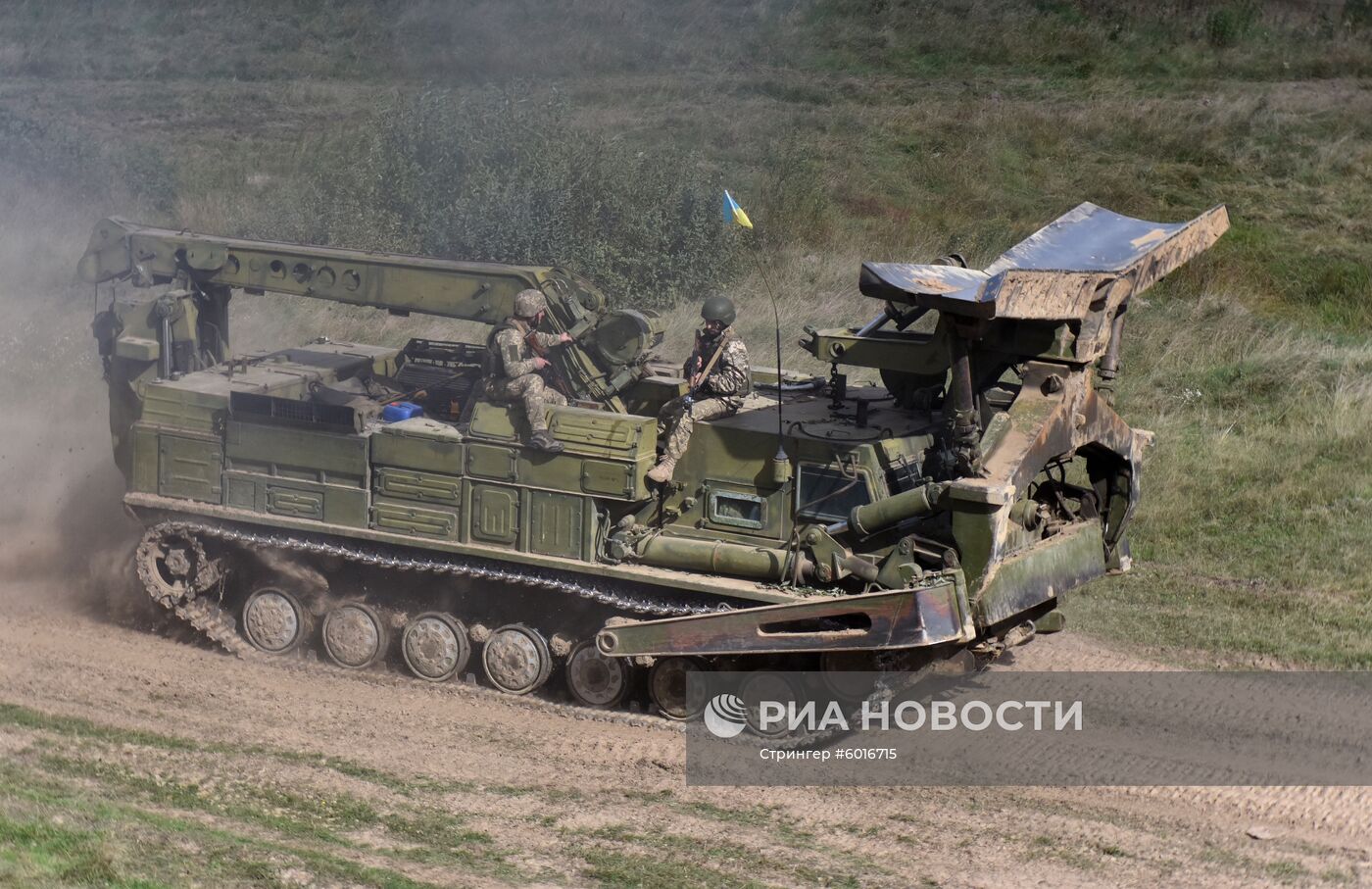 Международные военные учения Rapid Trident-2019 во Львовской области