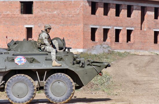 Международные военные учения Rapid Trident-2019 во Львовской области