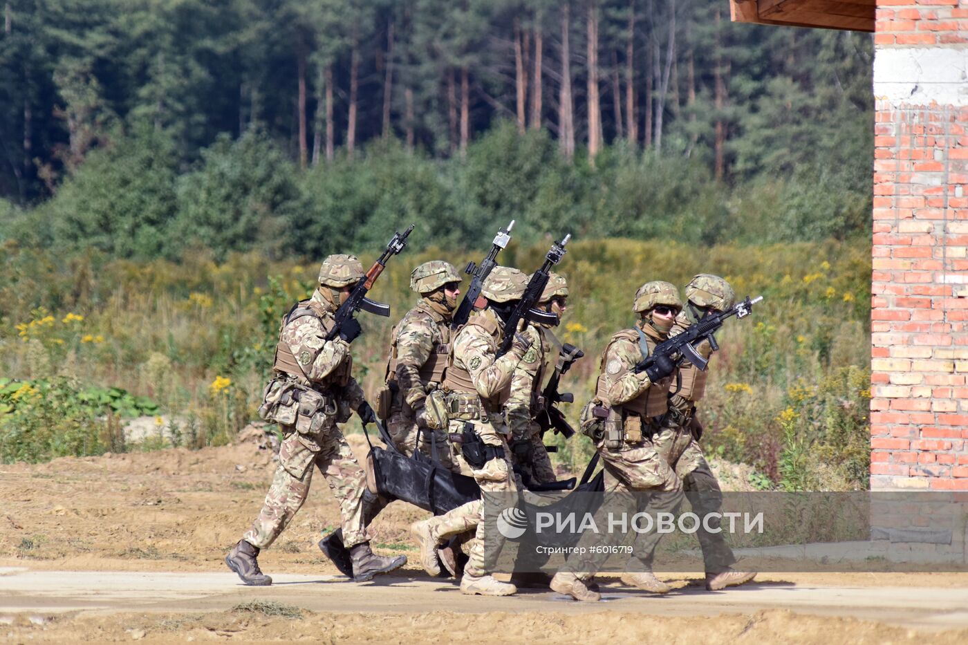 Международные военные учения Rapid Trident-2019 во Львовской области