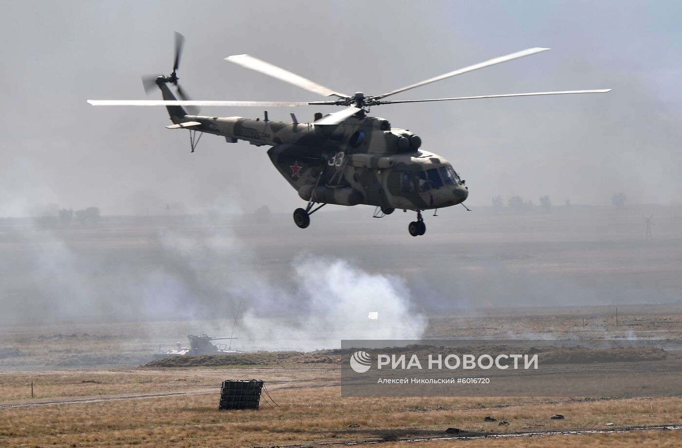 Учения "Центр-2019" в Оренбургской области