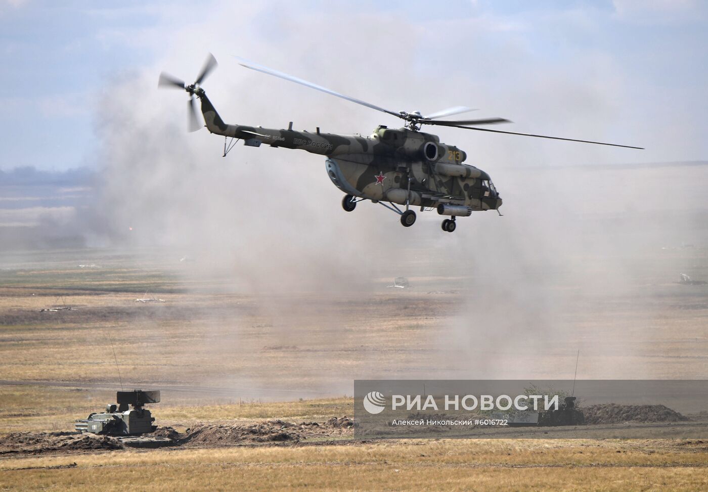 Учения "Центр-2019" в Оренбургской области