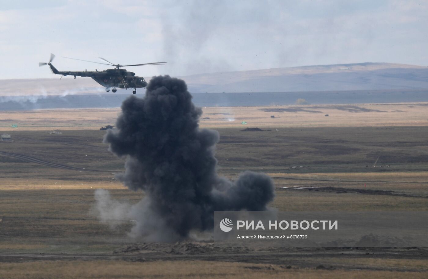 Учения "Центр-2019" в Оренбургской области