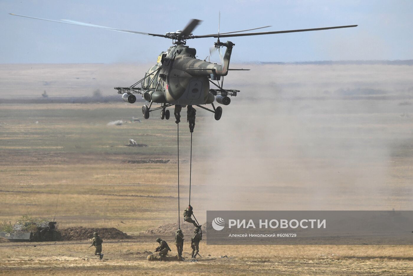 Учения "Центр-2019" в Оренбургской области