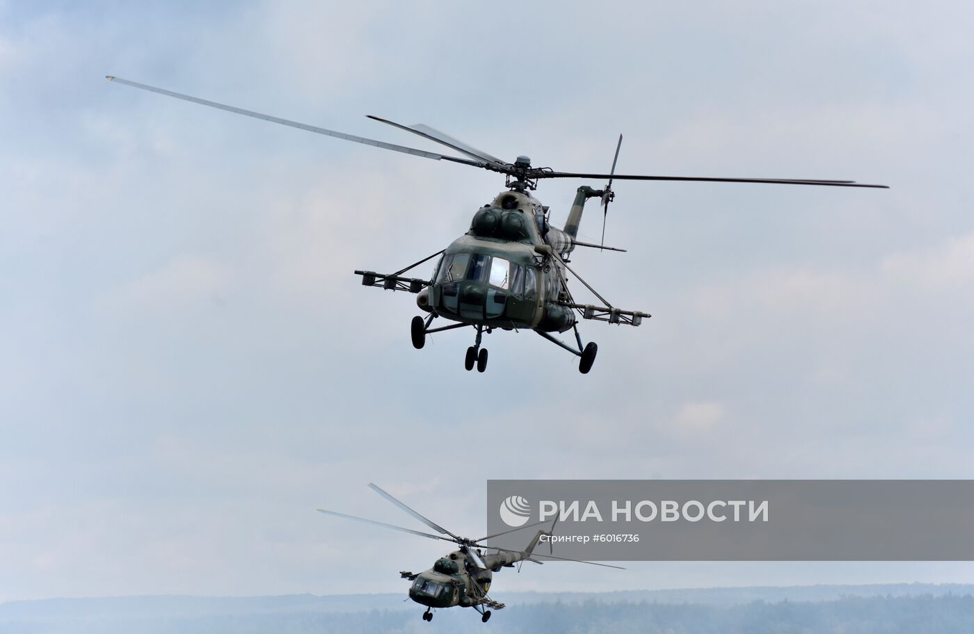 Международные военные учения Rapid Trident-2019 во Львовской области