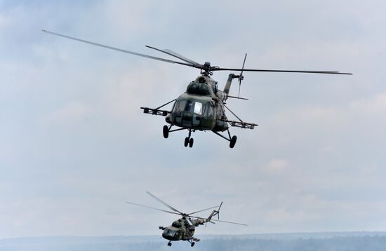 Международные военные учения Rapid Trident-2019 во Львовской области