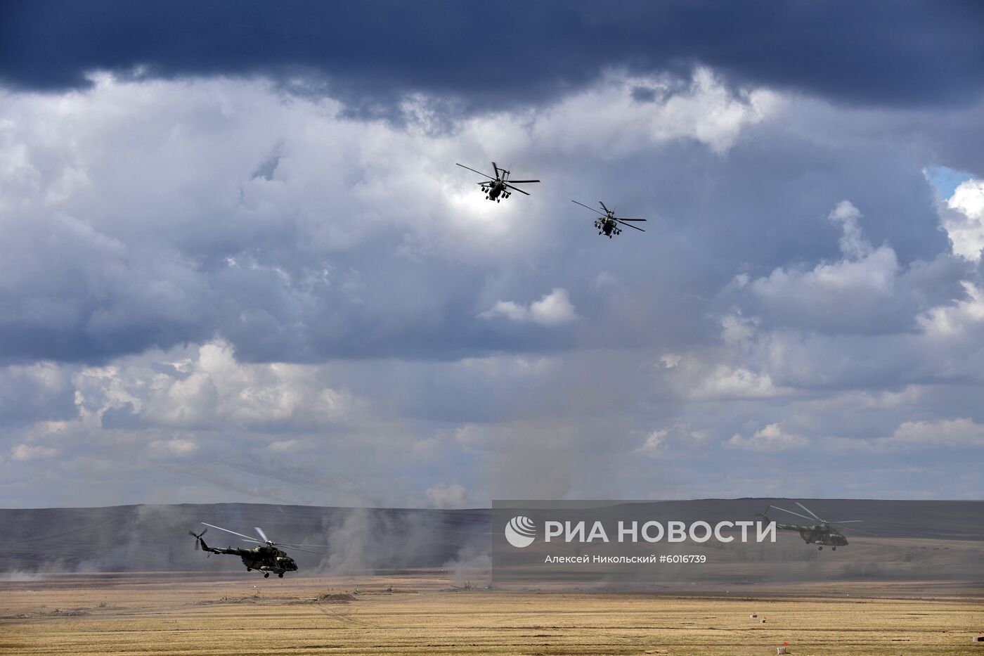 Учения "Центр-2019" в Оренбургской области