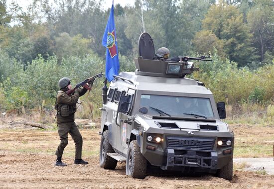 Международные военные учения Rapid Trident-2019 во Львовской области