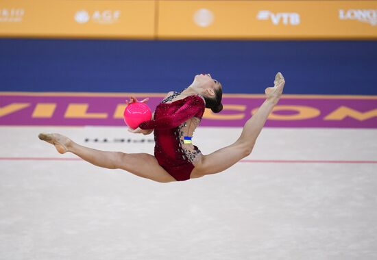 Художественная гимнастика. Чемпионат мира. Пятый день