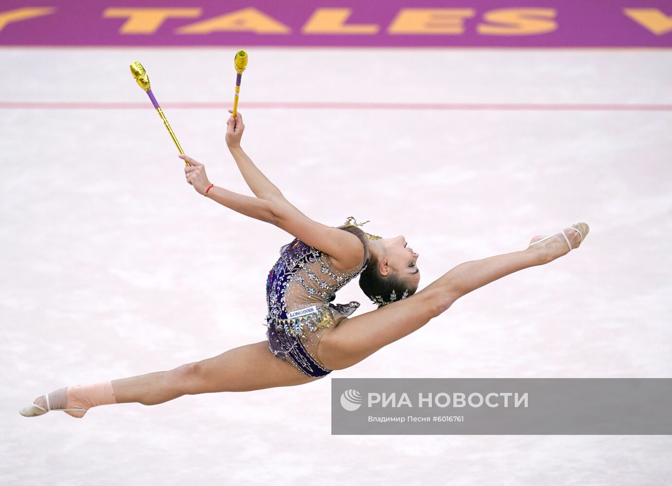 Художественная гимнастика. Чемпионат мира. Пятый день