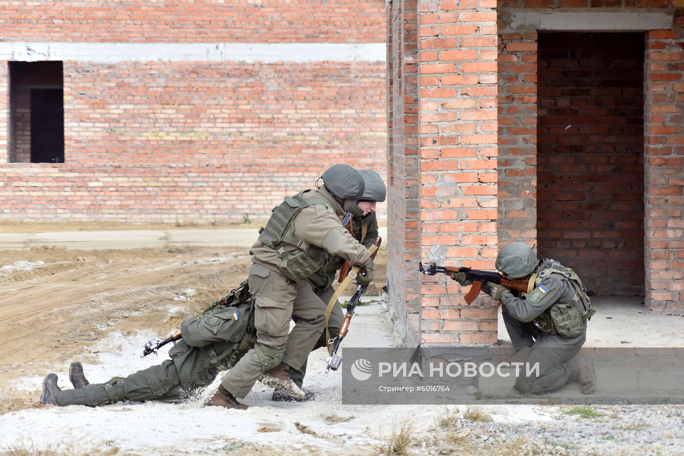 Международные военные учения Rapid Trident-2019 во Львовской области