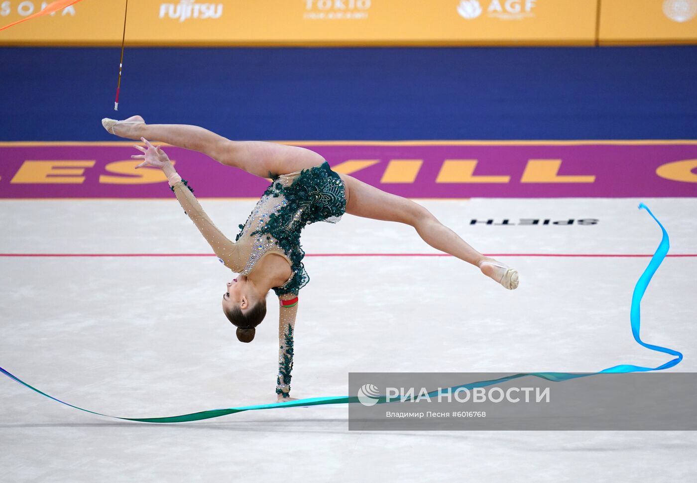 Художественная гимнастика. Чемпионат мира. Пятый день