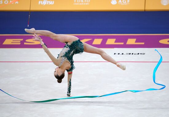 Художественная гимнастика. Чемпионат мира. Пятый день