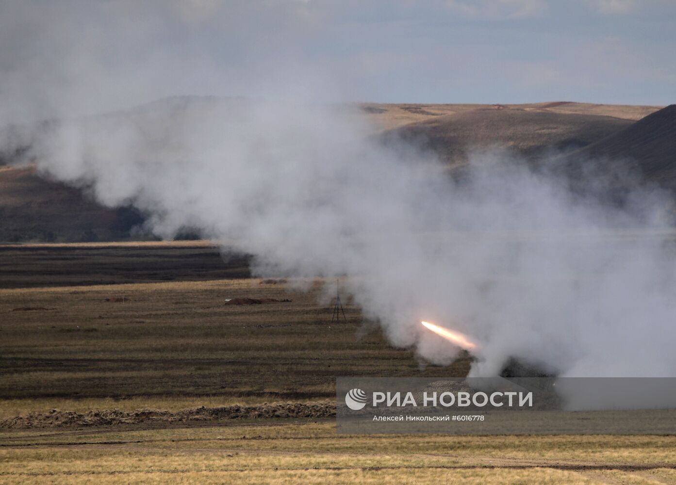 Учения "Центр-2019" в Оренбургской области