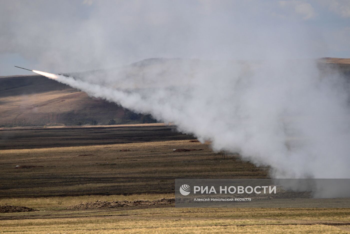 Учения "Центр-2019" в Оренбургской области