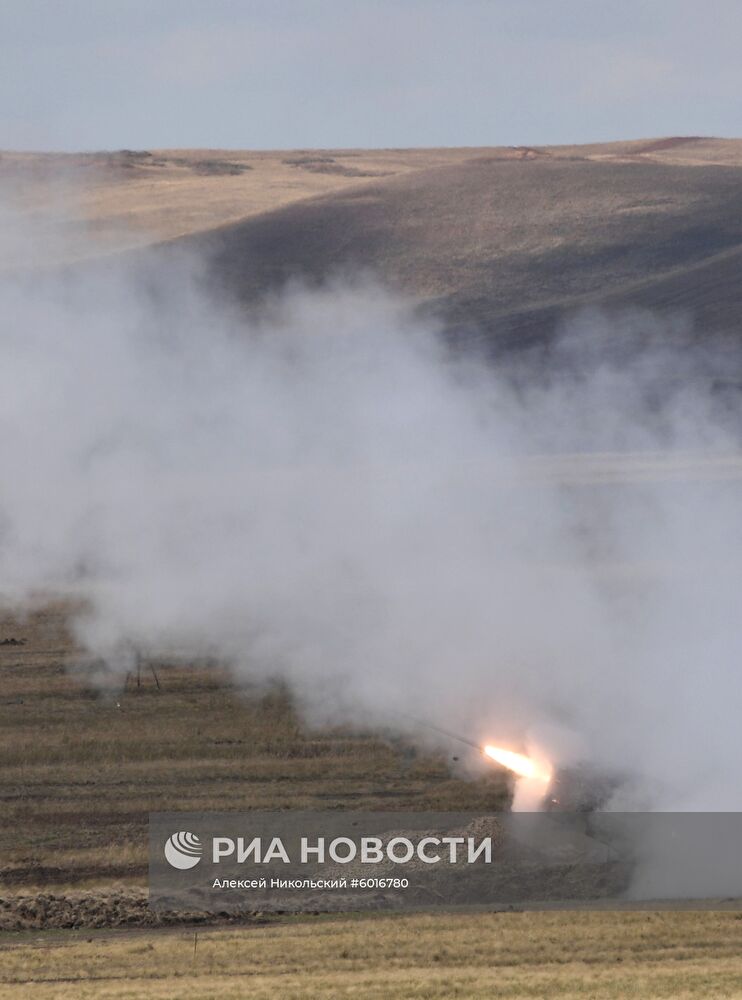 Учения "Центр-2019" в Оренбургской области