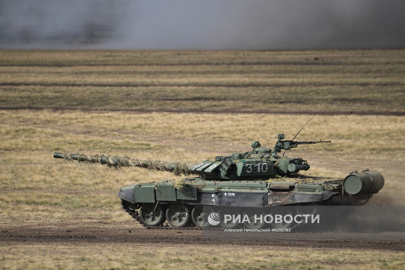 Учения "Центр-2019" в Оренбургской области