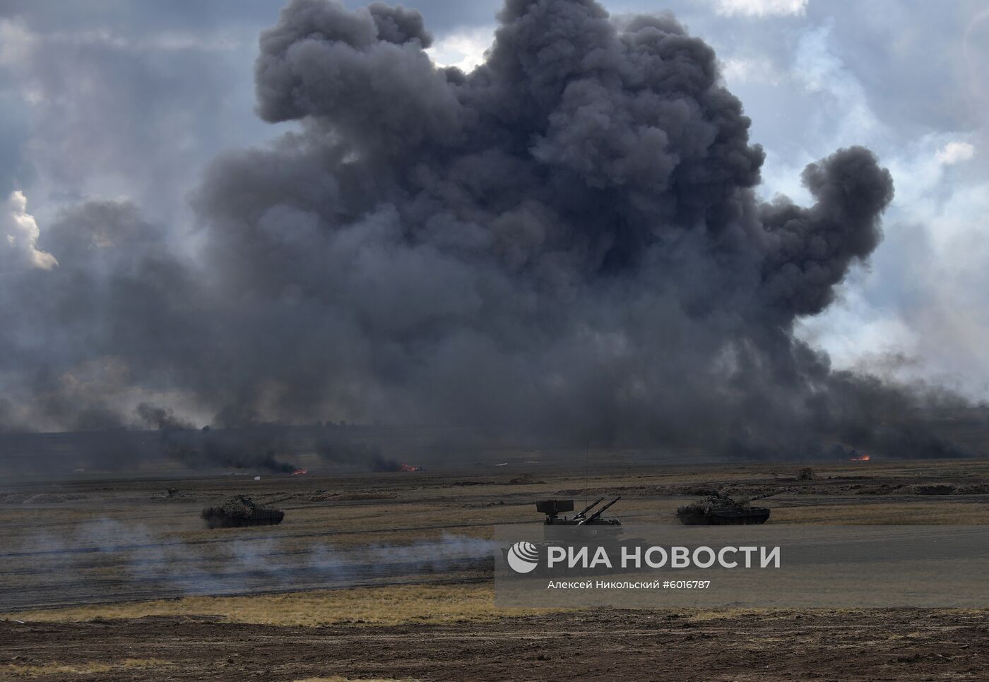 Учения "Центр-2019" в Оренбургской области