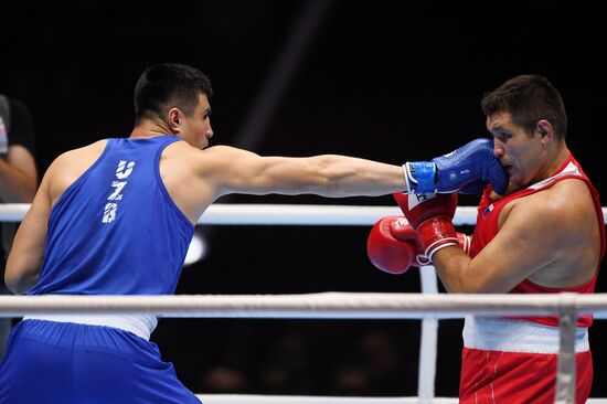 Бокс. Чемпионат мира. Мужчины. Одиннадцатый день