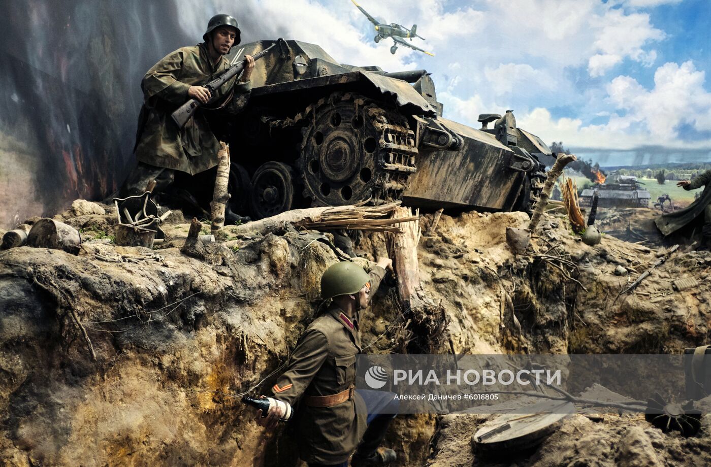 Трехмерная панорама "Память говорит. Дорога через войну" в Санкт-Петербурге  