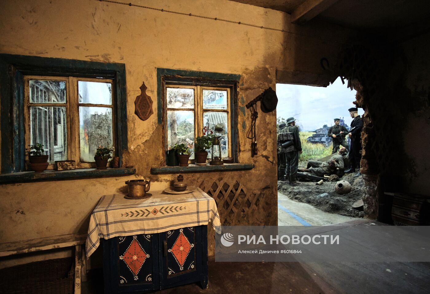 Трехмерная панорама "Память говорит. Дорога через войну" в Санкт-Петербурге  