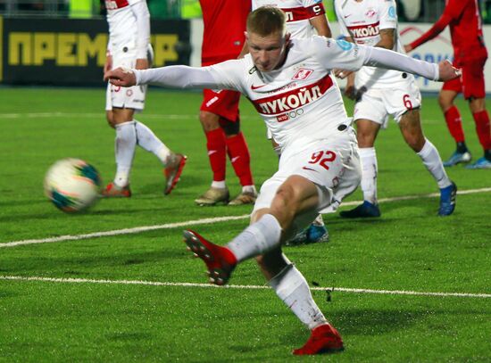 Футбол. РПЛ. Матч "Уфа" - "Спартак"