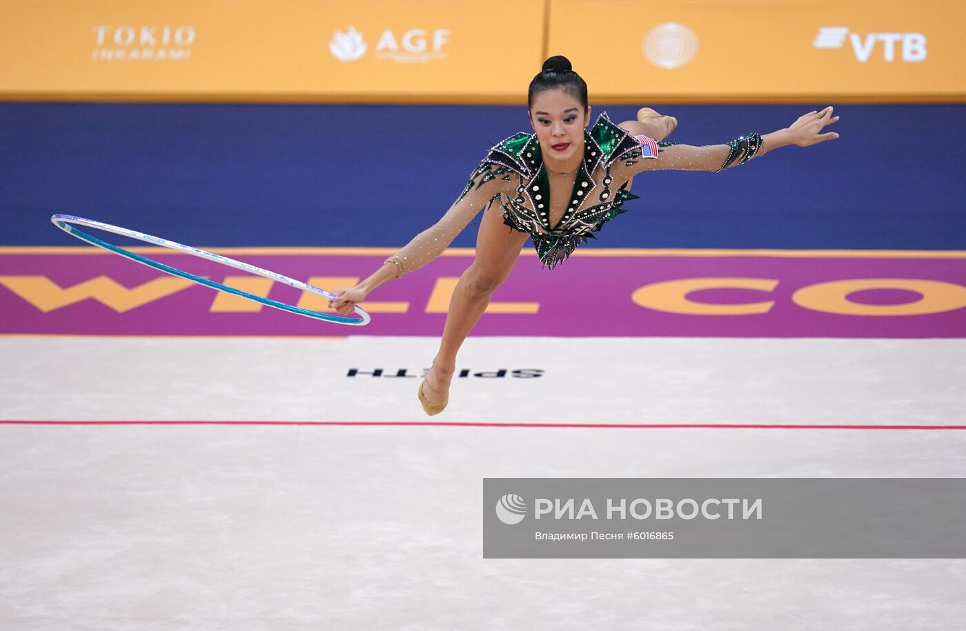 Художественная гимнастика. Чемпионат мира. Пятый день