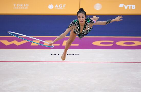 Художественная гимнастика. Чемпионат мира. Пятый день