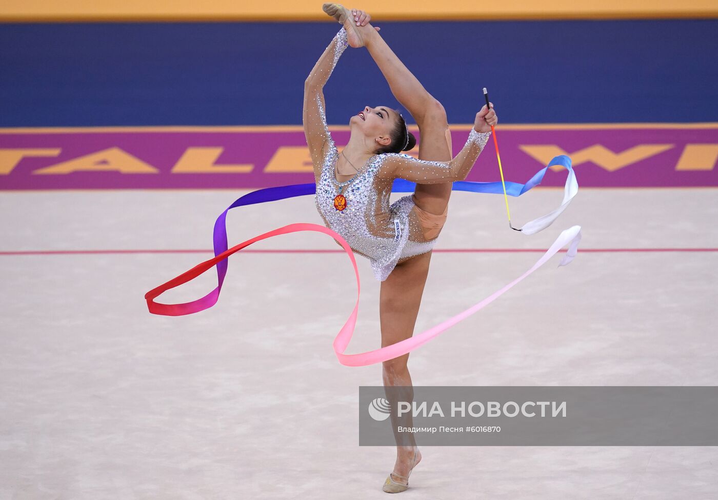 Художественная гимнастика. Чемпионат мира. Пятый день