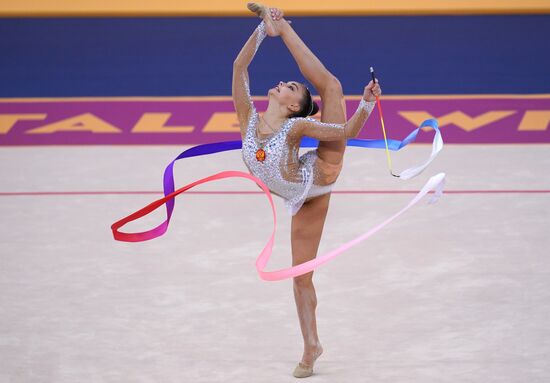 Художественная гимнастика. Чемпионат мира. Пятый день