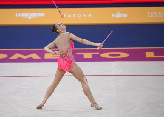 Художественная гимнастика. Чемпионат мира. Пятый день