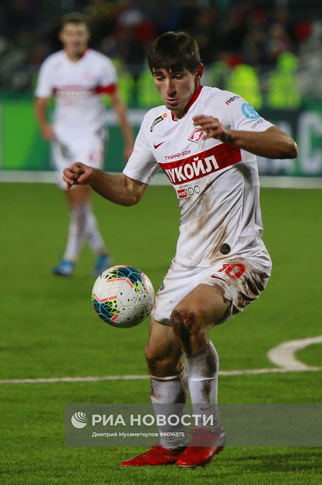 Футбол. РПЛ. Матч "Уфа" - "Спартак"